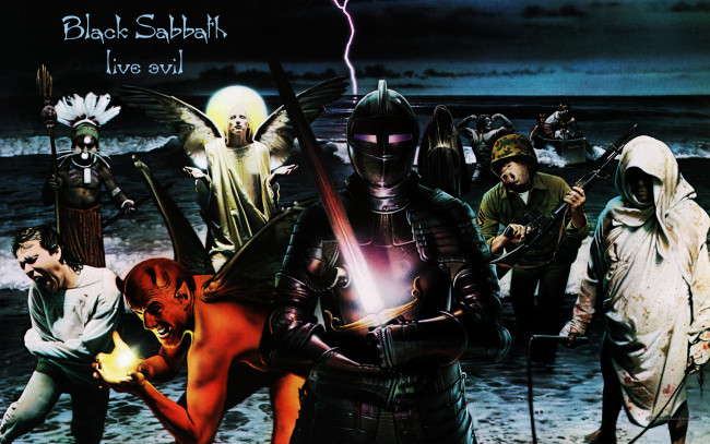 Обои картинки фото black, sabbath, музыка, группа, рок