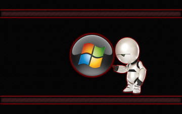 Картинка компьютеры windows vista longhorn логотип фон