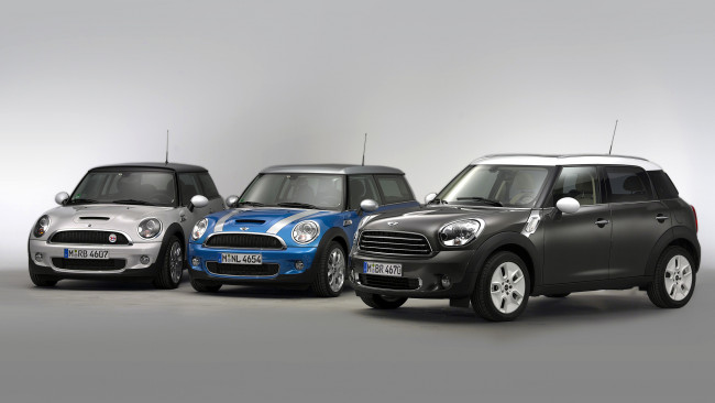 Обои картинки фото mini, автомобили, british, motor, corporation, великобритания