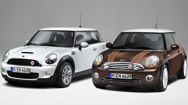 Обои картинки фото mini, автомобили, великобритания, british, motor, corporation