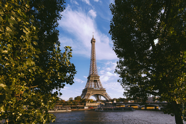 Обои картинки фото paris, города, париж , франция, панорама, вышка