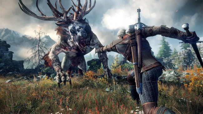 Обои картинки фото видео игры, the witcher 3,  wild hunt, персонажи