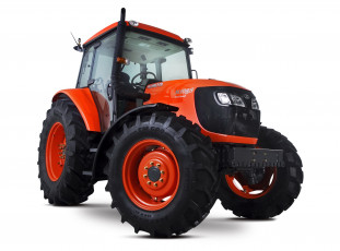 Картинка техника тракторы kubota