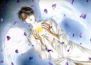Картинка аниме angel+sanctuary убежище ангела