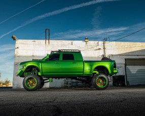 Картинка автомобили custom+pick-up pickup