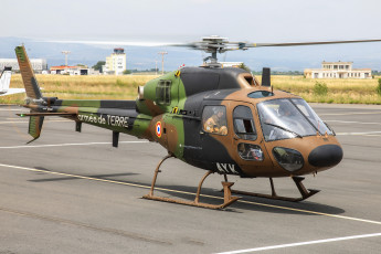 Картинка as-555un авиация вертолёты вертушка