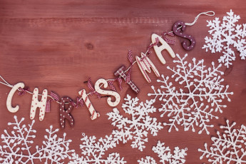 Картинка праздничные -+разное+ новый+год праздник надпись снежинки фон