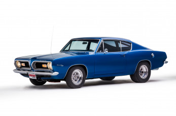 обоя 1969-plymouth-barracuda, автомобили, plymouth