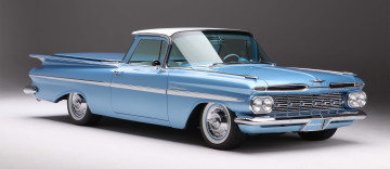 Картинка 1959+chevrolet+elcamino автомобили chevrolet