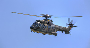 Картинка as 332m1+super+puma авиация вертолёты вертушка