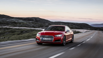 Картинка audi+s5+coupe+2018 автомобили audi 2018 coupe s5