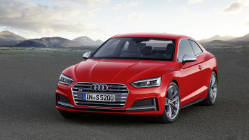 Картинка audi+s5+coupe+2018 автомобили audi s5 2018 coupe