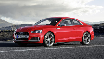 Картинка audi+s5+coupe+2018 автомобили audi s5 coupe 2018