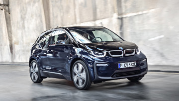 Картинка bmw+i3+2018 автомобили bmw 2018 i3