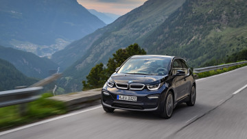 Картинка bmw+i3+2018 автомобили bmw 2018 i3