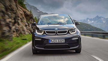 Картинка bmw+i3+2018 автомобили bmw i3 2018