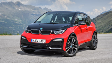 Картинка bmw+i3s+2018 автомобили bmw 2018 i3s