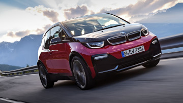 Картинка bmw+i3s+2018 автомобили bmw 2018 i3s