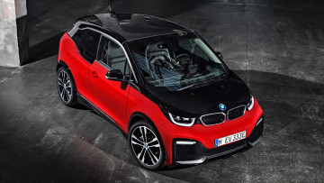 Картинка bmw+i3s+2018 автомобили bmw i3s 2018