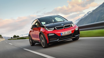 Картинка bmw+i3s+2018 автомобили bmw i3s 2018