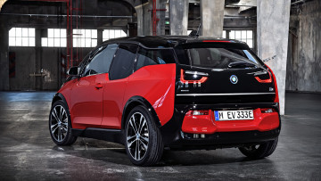 Картинка bmw+i3s+2018 автомобили bmw i3s 2018