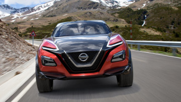 Картинка nissan+gripz+concept+2015 автомобили nissan datsun concept 2015 gripz