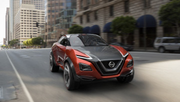 обоя nissan gripz concept 2015, автомобили, nissan, datsun, 2015, concept, gripz