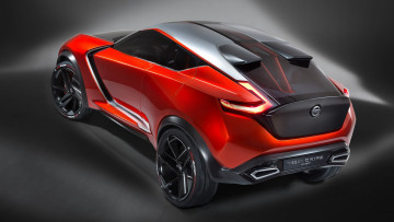 обоя nissan gripz concept 2015, автомобили, nissan, datsun, concept, gripz, 2015