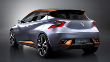 Картинка nissan+sway+concept+2015 автомобили nissan datsun sway concept 2015