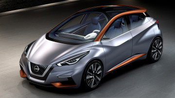 Картинка nissan+sway+concept+2015 автомобили nissan datsun 2015 concept sway