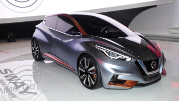 Картинка nissan+sway+concept+2015 автомобили nissan datsun concept 2015 sway