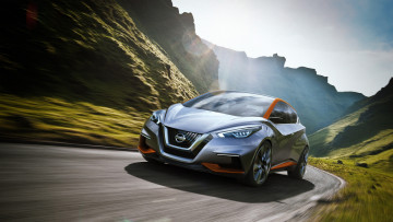 Картинка nissan+sway+concept+2015 автомобили nissan datsun concept 2015 sway