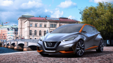 Картинка nissan+sway+concept+2015 автомобили выставки+и+уличные+фото 2015 concept sway nissan