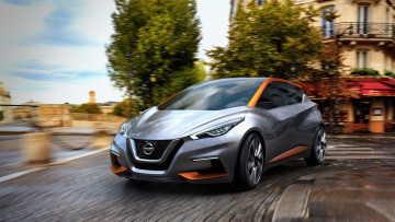 Картинка nissan+sway+concept+2015 автомобили выставки+и+уличные+фото 2015 concept sway nissan