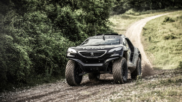 Картинка peugeot+2008+dkr+2015 автомобили peugeot 2015 2008 dkr