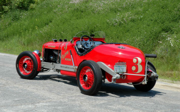 Картинка 1934-schafer-indycar автомобили классика classic