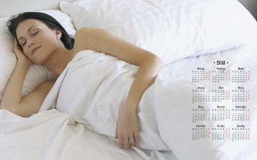Картинка календари девушки отдых