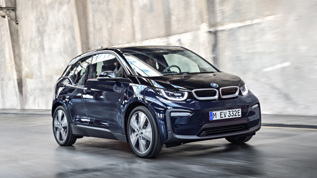 Обои картинки фото bmw i3 2018, автомобили, bmw, 2018, i3