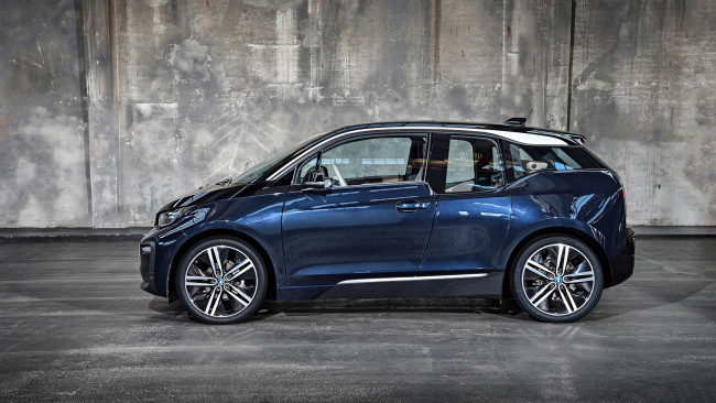 Обои картинки фото bmw i3 2018, автомобили, bmw, 2018, i3