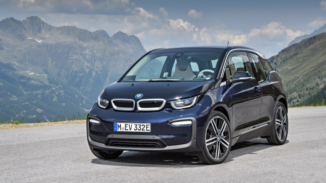 Обои картинки фото bmw i3 2018, автомобили, bmw, 2018, i3