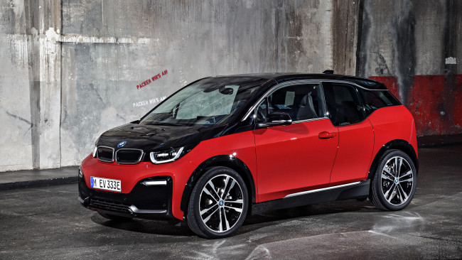 Обои картинки фото bmw i3s 2018, автомобили, bmw, 2018, i3s