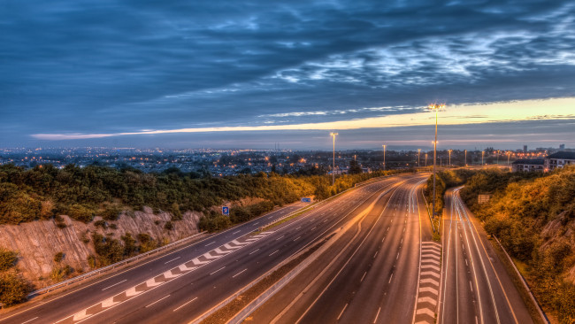 Обои картинки фото города, - панорамы, простор