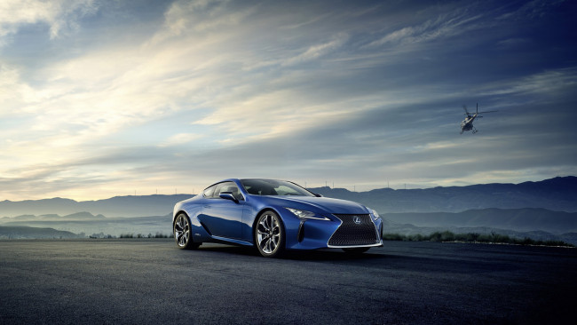 Обои картинки фото lexus lc-500h 2017, автомобили, lexus, lc-500h, 2017