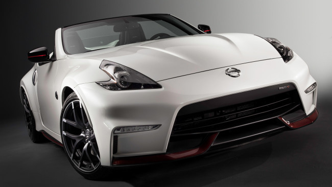 Обои картинки фото nissan 370z nismo roadster concept 2015, автомобили, nissan, datsun, 370z, 2015, concept, roadster, nismo