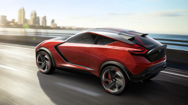 Обои картинки фото nissan gripz concept 2015, автомобили, nissan, datsun, 2015, concept, gripz