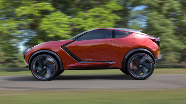 Обои картинки фото nissan gripz concept 2015, автомобили, nissan, datsun, 2015, concept, gripz