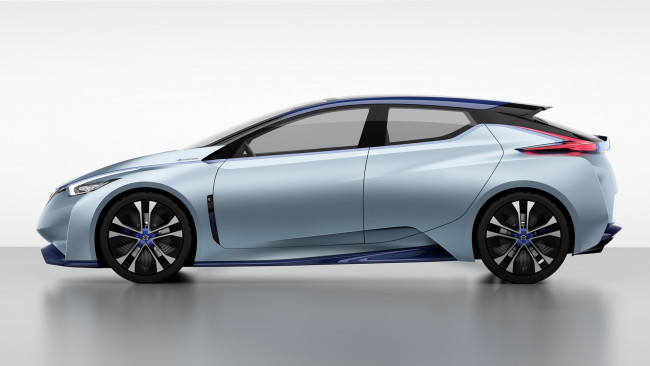 Обои картинки фото nissan ids concept 2015, автомобили, nissan, datsun, ids, concept, 2015