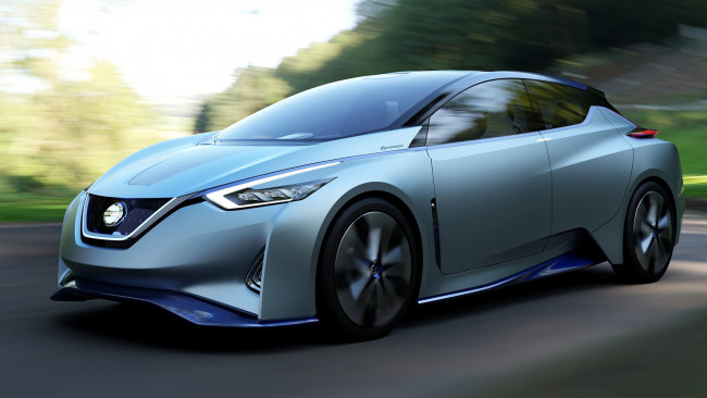 Обои картинки фото nissan ids concept 2015, автомобили, nissan, datsun, ids, 2015, concept