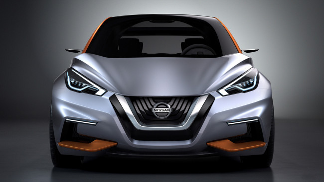 Обои картинки фото nissan sway concept 2015, автомобили, nissan, datsun, sway, concept, 2015
