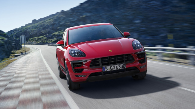 Обои картинки фото porsche macan gts 2017, автомобили, porsche, macan, 2017, gts